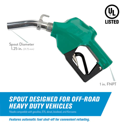 PISTOLET GPI AUTO DIESEL NOZZLE LANCE 1PO UL LISTED -- 906008-570