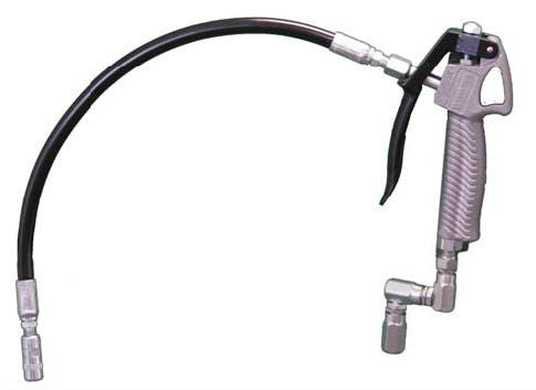 Comfort Grip Grease Control Handle with 18” Whip Hose and Z-swivel 3310-031