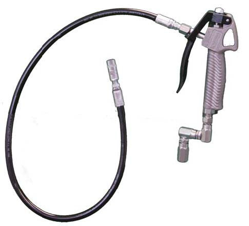Comfort Grip Grease Control Handle with 36” Whip Hose and Z-swivel 3310-032