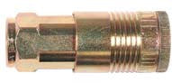 INDUSTRIAL SERIES COUPLER - 3/8" BODY SIZE