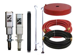 MOBILE GREASE PANTHER® HP 50:1 PUMP PACKAGE (400 lb/55 gal) 7120-016