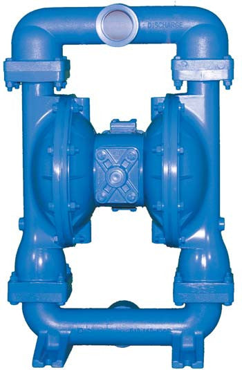 Air Operated Double Diaphragm Pump Conventional 2” Aluminum 1120-030S