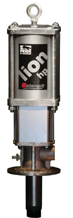 Lion™ HP 10:1 Carbon Steel Stub Pump 1130-024 — EQUIPEMENT GARANT