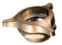 Bung Adapter, Nickel Plated Stainless Steel: Tiger W/ Pressure Relief Port 4411-017N