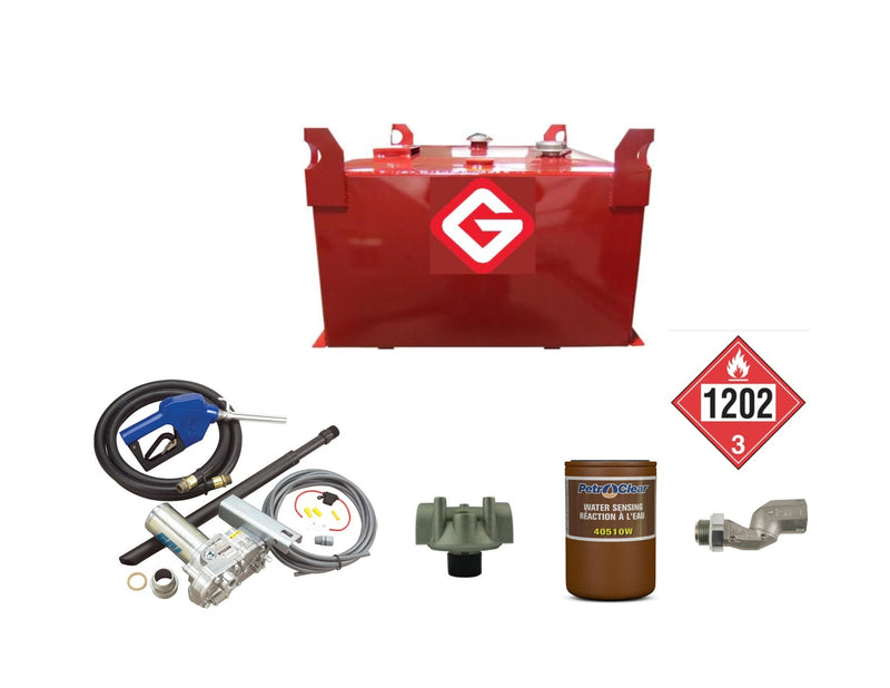 TRANSFER TANK COMBO 450LTS GTANK450SW