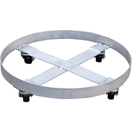 VESTIL Stainless Steel Barrel Carts
