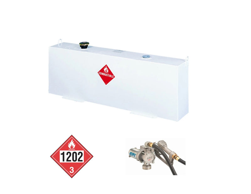 GTANK-140 37 GAL (140 LTS) COMBO TRANSFER TANK
