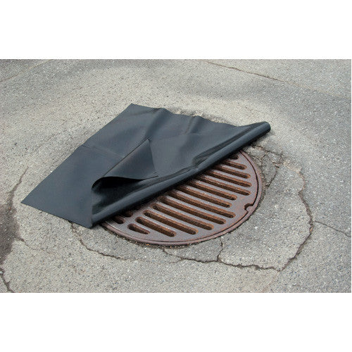 Couvercles de drains en néoprene
