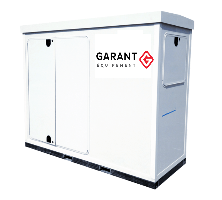 TOTE CABINET UREE