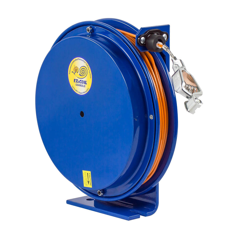 Dévidoir à décharge statique Coxreels (FILS DE MISE A LA TERRE RÉTRACTABLE ) EZ-SD Series EZ-Coil  EZSD50