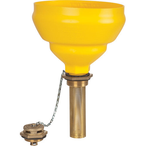 Funnels with filling valve 103
