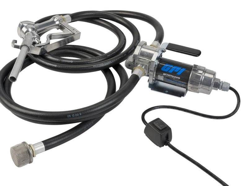 GPI POMPE DE TRANSFERT DE CARBURANT PORTABLE 12 V 8 GPM G8P  147000-01