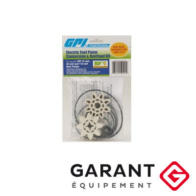 GPI 110504-1 Overhaul Kit for Pump Model 150S, M-1100 110504-1