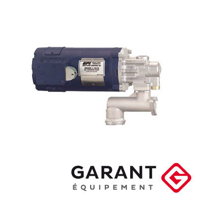 GPI 12 Volt Aluminum Housing Oil Transfer Pump (16 QPM) L5016 142100-0 —  EQUIPEMENT GARANT
