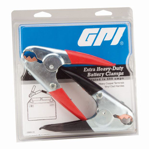 GPI BATTERY CLAMP KIT - HEAVY DUTY 133263-01