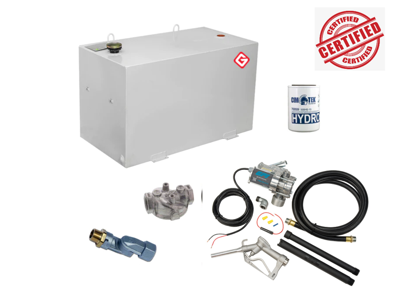 TRANSFER TANK COMBO 99 GAL GA375-2 (375 liters)