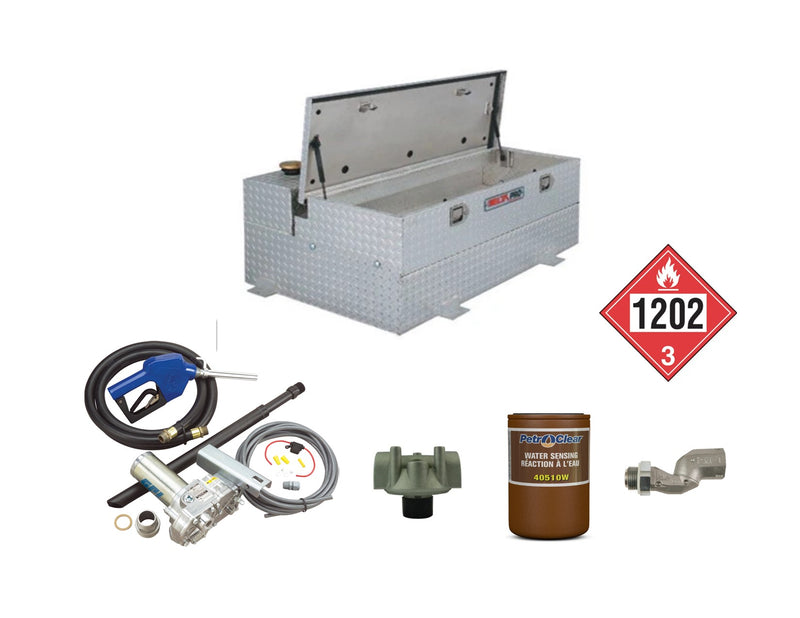 GTANK-273 72 GAL (273 LTS) COMBO TRANSFER TANK