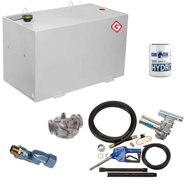 TRANSFER TANK COMBO 99 GAL GA375-2 (375 liters)