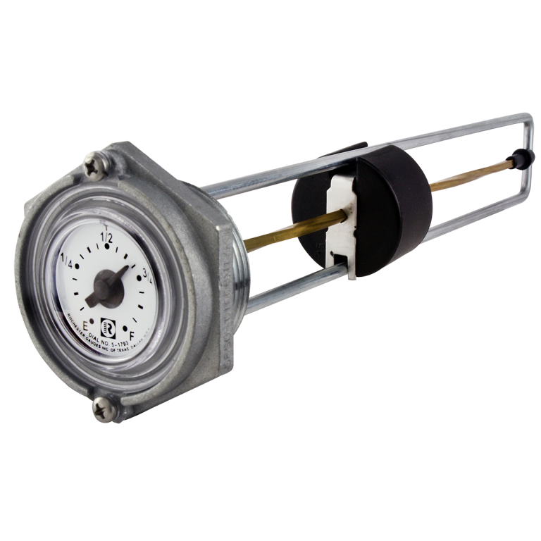 Western Global Spiral Fuel Level Gauge for FuelCubes - 36", Model No. 8680-01025