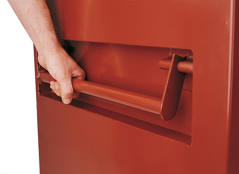 JOBOX 32" Deep Heavy-Duty Four Door Cabinet 1-695990