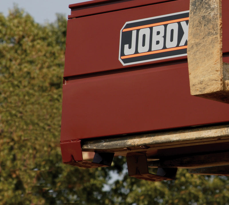 JOBOX 30" Deep Heavy-Duty Two Door Cabinet 1-698990