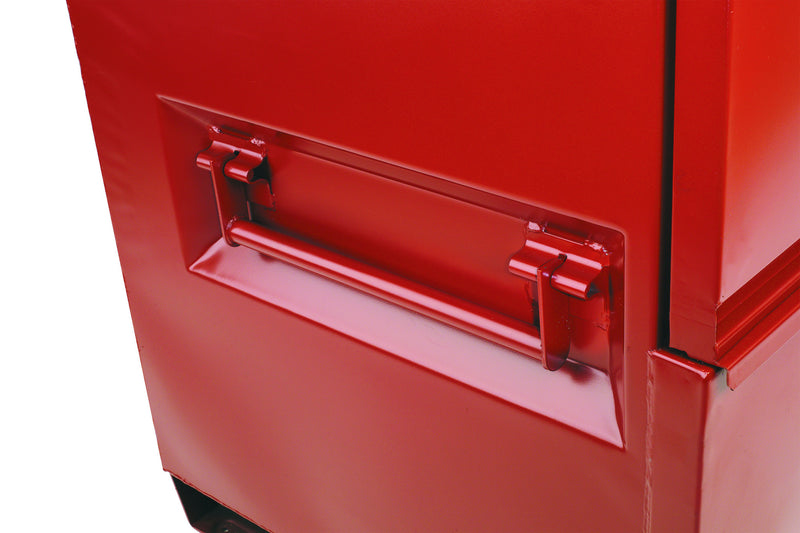 JOBOX 32" Deep Heavy-Duty Four Door Cabinet 1-695990