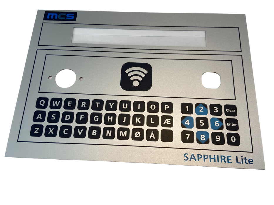 Sapphire Lite Keyboard 04030166
