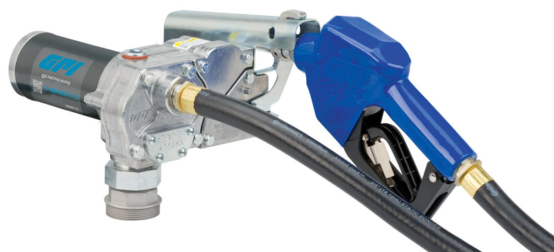 GPI M-1115S-AU 115 V POMPE DE TRANSFERT DE CARBURANT  (12GPM) 110000-82