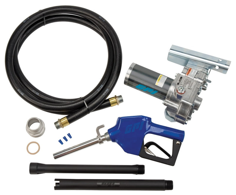 GPI M-1115S-AU 115 V POMPE DE TRANSFERT DE CARBURANT  (12GPM) 110000-82