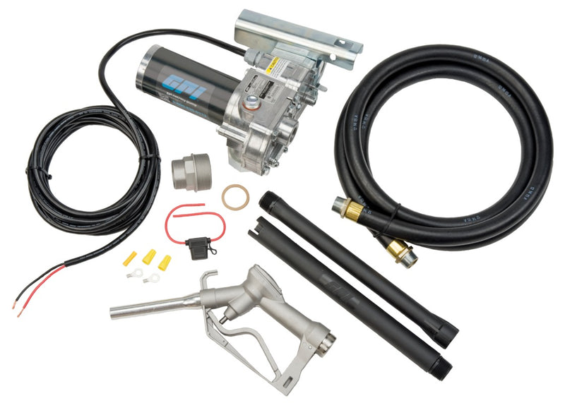 GPI  M-150S-MU  12V POMPE DE TRANSFERT DE CARBURANT  (15 GPM )   110000-99