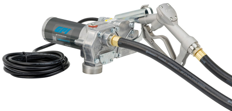 GPI M-150S-EM  12V POMPE DE TRANSFERT DE CARBURANT (15 GPM) 110000-107