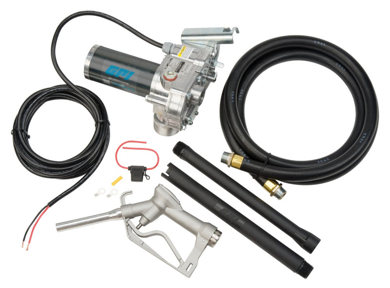 GPI M-150S-EM  12V POMPE DE TRANSFERT DE CARBURANT (15 GPM) 110000-107