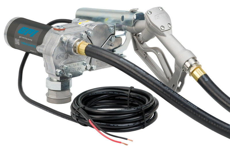 GPI  M-150S-MU  12V POMPE DE TRANSFERT DE CARBURANT  (15 GPM )   110000-99
