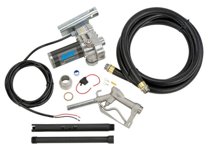 GPI M-180S-ML 12-Volt POMPE DE TRANSFERT de carburant (18gpm) 110300-1