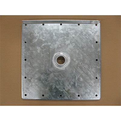 Manway Cover ONLY w/ 2' vent adapter - 20/30/50 TCG 530698-MV