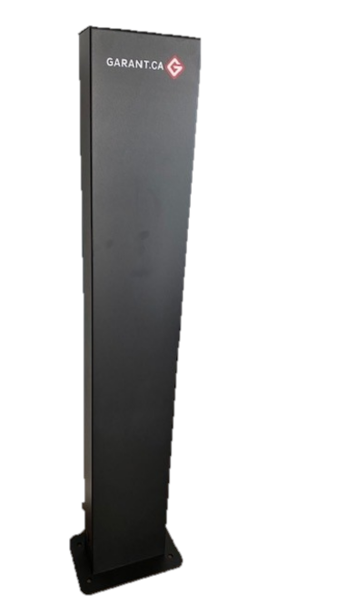 Piedestal - Stainless Steel  80050191