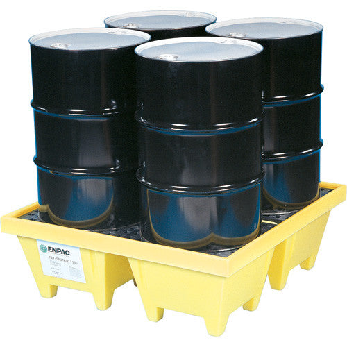ENPAC Palette Poly-Spillpallet 6000 sans drain