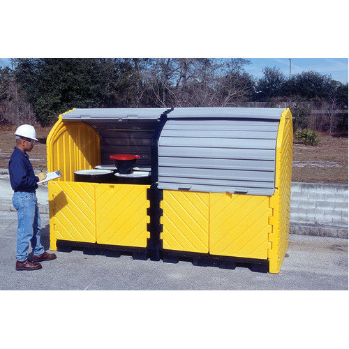 Ultra HardTop Plus® pallets with drain 9651