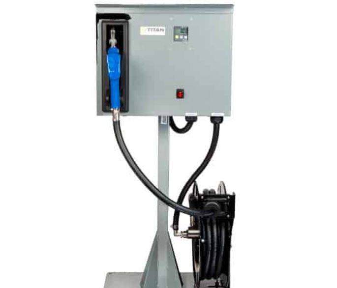 Urea delivery pedestal