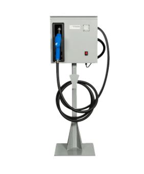 Urea delivery pedestal