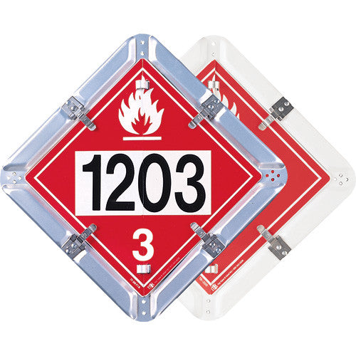 Plaques-étiquettes émaillées FC4020WH