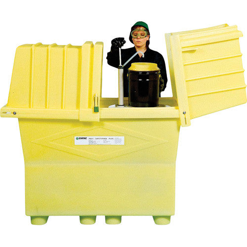 Poly-Safety Pack Plus 417  ENPAC  2077-YE-D