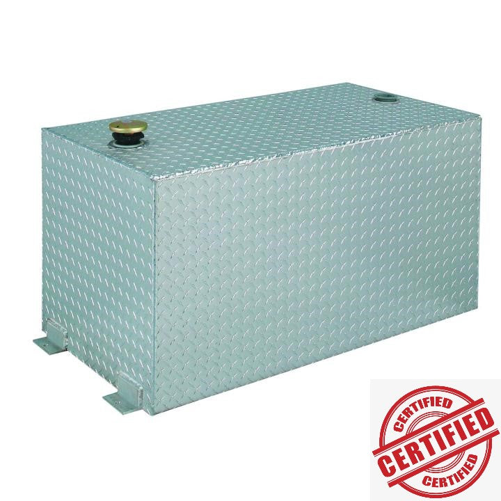 ALUMINUM TRANSFER TANK 91 GAL.( 344 LTS) GTANK-344