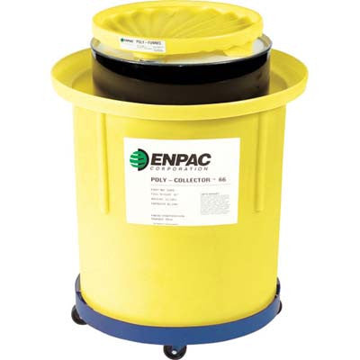 Socles roulants pour Poly-CollectorMC 8050-BU SE153 ENPAC