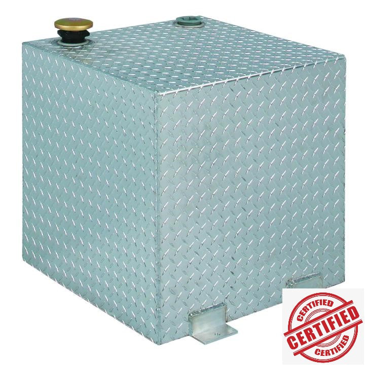 TRANSFER TANK 47 GAL. (178 LTS) SQUARE ALUMINUM GTANK-178