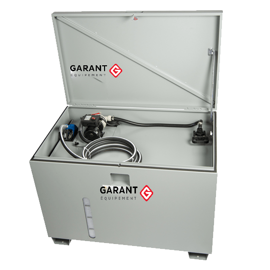 Mobile Urea steel tank (heated option)