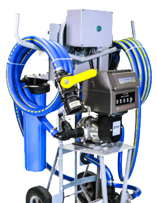 TRANSFER SKID TROLLEY