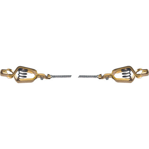 <tc>Lightweight Work and Ground Cable Assemblies - Two Alligator Clips</tc>