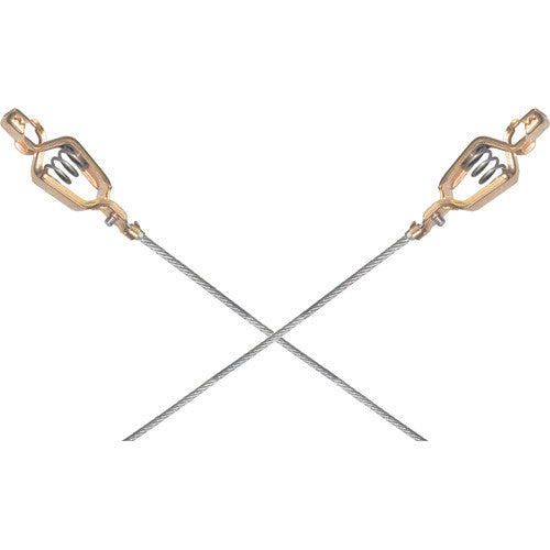 <tc>Lightweight Work and Ground Cable Assemblies - Two Alligator Clips</tc>