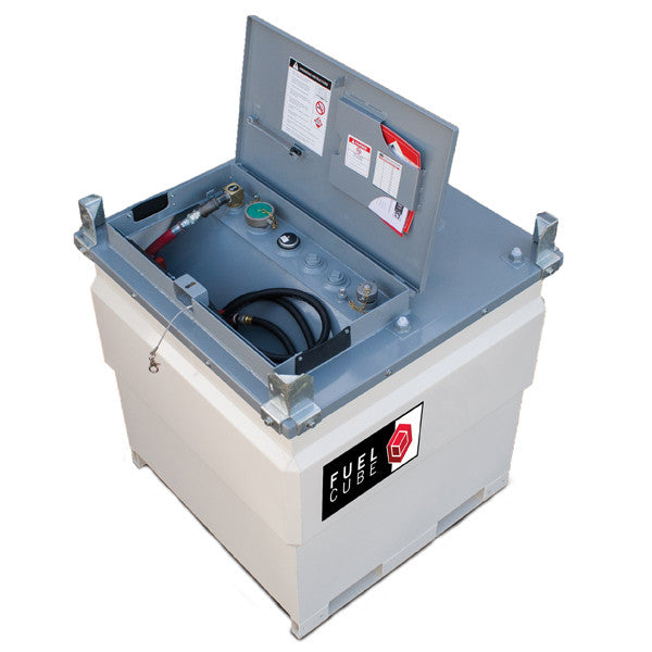 FuelCube Tank FCP250 - 946 Liters with pump 15 GPM